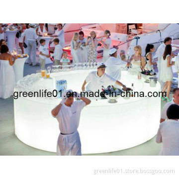Colorful, Rechargeable Commercial Modern LED Furniturear-LED Light Bar Counter